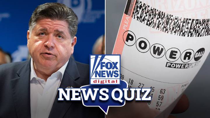 Test your news knowledge with Pritzker bill and Powerball quiz questions