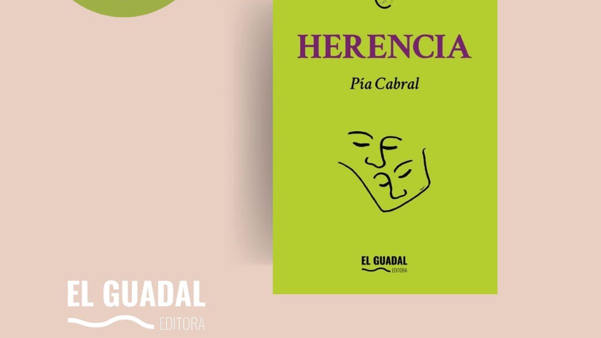 Pía Cabral presenta su libro Herencia