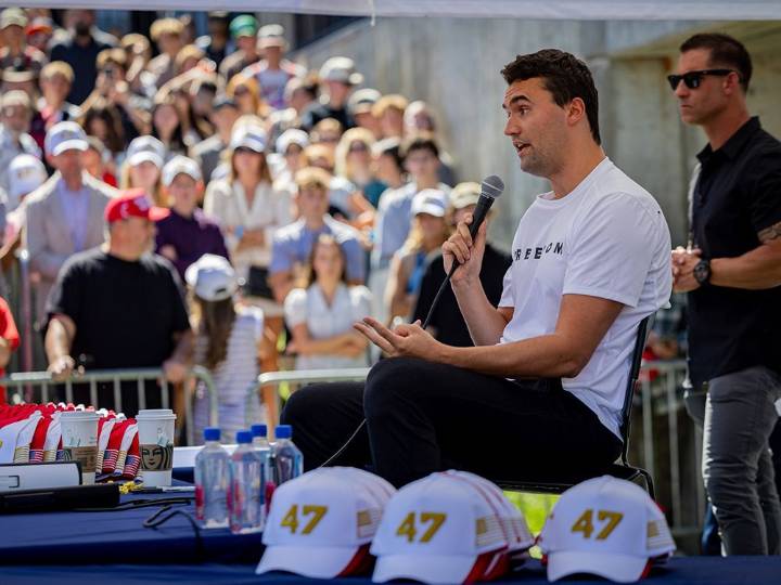 U.S. conservative activist Charlie Kirk dead after being shot at Utah college event