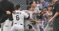 Freeland, Chapman, Adames ejected after Devers hits 30th home run in Giants' 7