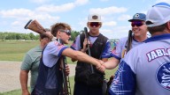 Kyle Polster of Cambridge achieves perfection en route…