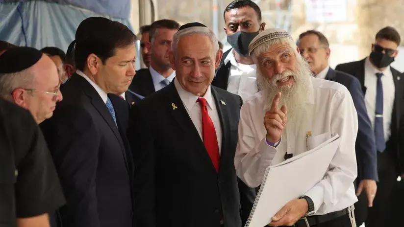 Marco Rubio está en Israel para reafirmar el apoyo de Washington, pese al ataque israelí en Qatar