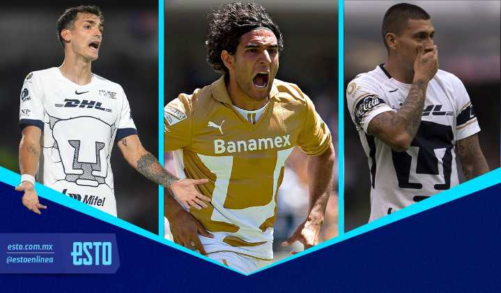 Pumas suma 42 torneos cortos sin tener campeón goleador, ¿Quién fue el último?