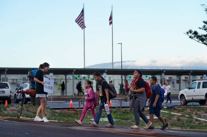 Youth mental health challenges keep mounting 2 years after Maui wildfires