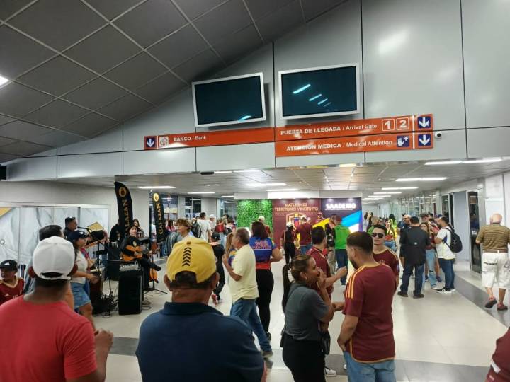 Full movilización en el Terminal y Aeropuerto de Maturín previo al partido