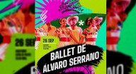 El Ballet de Álvaro Serrano abrirá el Festival Cultural San Francisco en la feria