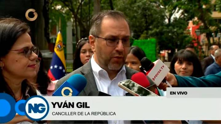 Canciller Yván Gil en el quinto aniversario del Instituto Simón Bolívar y los 210 años de la Carta de Jamaica: "Mucho que celebrar"