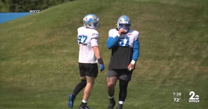 WXYZ sports anchor Brad Galli gives insight on Lions' mentality heading into MNF