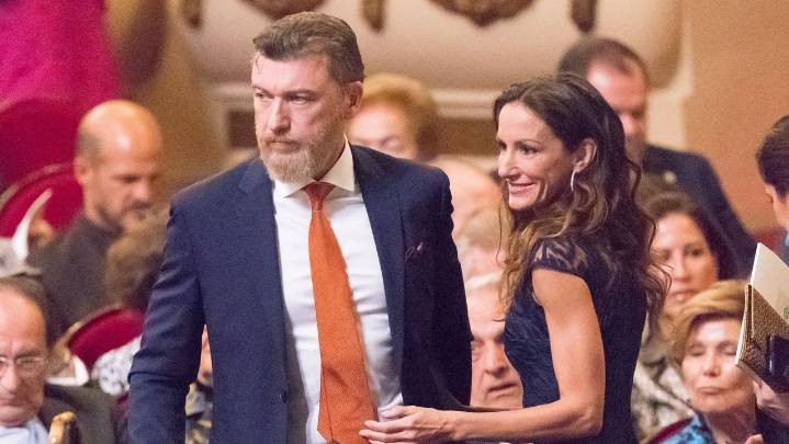 Telma Ortiz y Robert Gavin Bonnar se separan después de seis años juntos