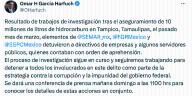 SEMAR, EN COORDINACIÓN CON FGR Y SSPC REALIZAN DETENCIÓN DE DIRECTIVOS DE EMPRESAS Y SERVIDORES PÚBLICOS RELACIONADOS CON MERCADO ILÍCITO DE COMBUSTIBLE