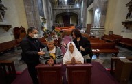 Mexican churches mark the anniversary of deadly quakes with remembrance and lessons for the future