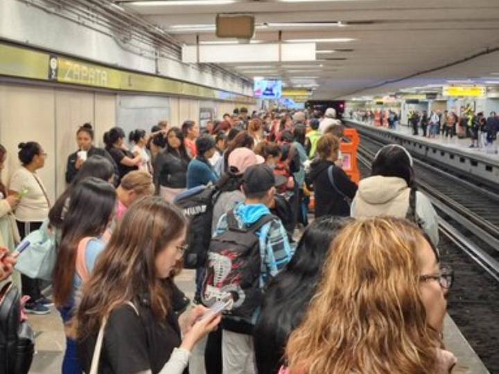 Metro hoy: Viernes ‘a paso tortuga’ y con quejas de usuarios