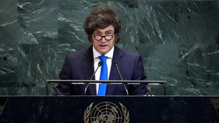 Milei habló en la ONU: “El Estado no crea riqueza, la roba, la destruye”