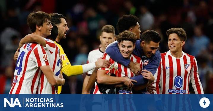 Julián Álvarez hat-trick: así selló la victoria 3-2 del Atlético Madrid ante Rayo Vallecano