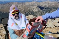 'Legend dairy' man carries ice cream, dry ice up Colorado peak as treat for other hikers