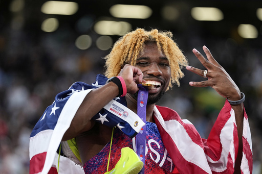 Noah Lyles emula a Usain Bolt y conquista 4to título mundial en 200 metros