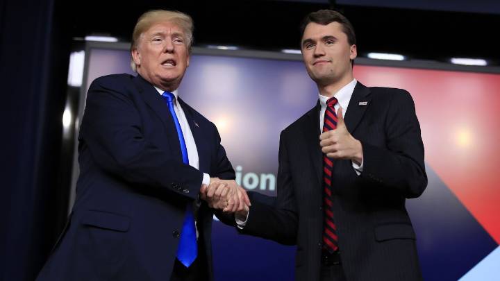 Charlie Kirk's assassination, Trump's passion for sports, ICE ramps up hiring