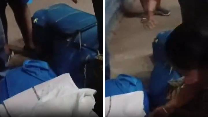 Passengers in 1st AC coach caught stealing bedsheets, towels. Video goes viral