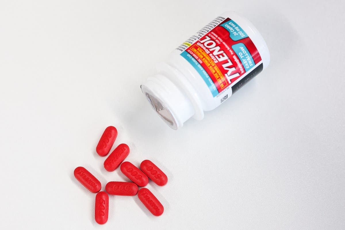 Tylenol Maker Sees Stock Plummet After Trump Autism Claim...