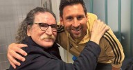 Charly García despide a Messi: 'Chau, Dios te bendiga'