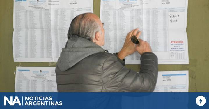 Dónde voto en las elecciones del 26 de octubre: ya está el padrón definitivo y podés consultarlo en NA