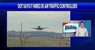 FAA hires 2,000 new air traffic controllers, Department of Transportation says