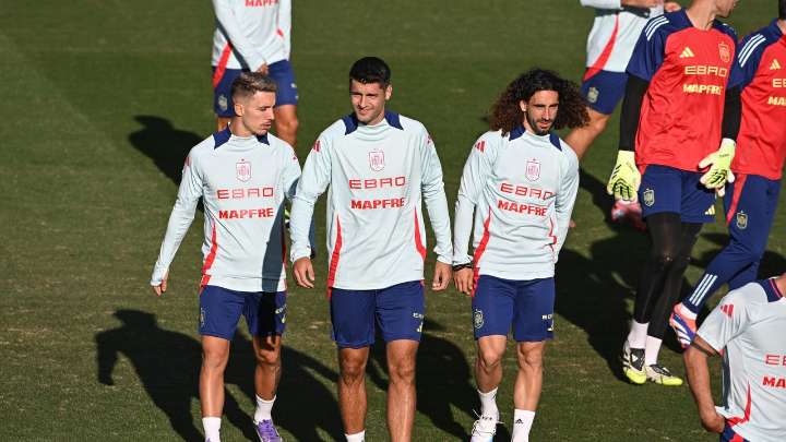 Morata y su regreso a la selección española: "Hay que venir siempre, aunque sea para llevar el material"