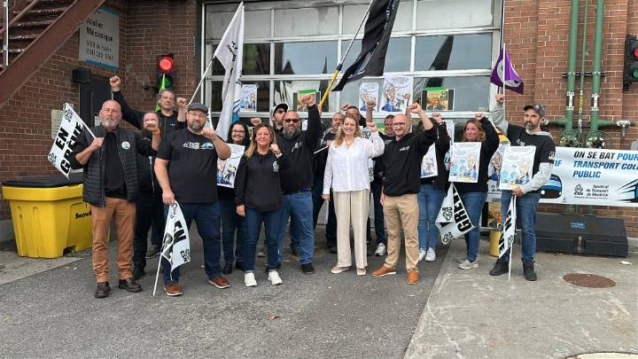 Montreal transit disrupted as STM maintenance workers begin rotating strike