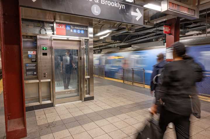 NYC subway saw 26.8 million riders last week, a new post