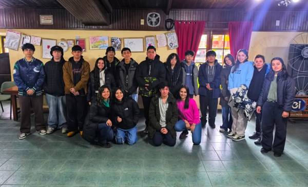 Trevelin conmemoró la Noche de los Lápices junto a estudiantes de secundaria