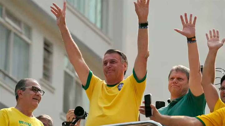 Jair Bolsonaro fue condenado a 27 años de prisión por el intento de golpe de Estado…