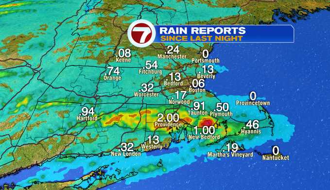 More rain Thursday