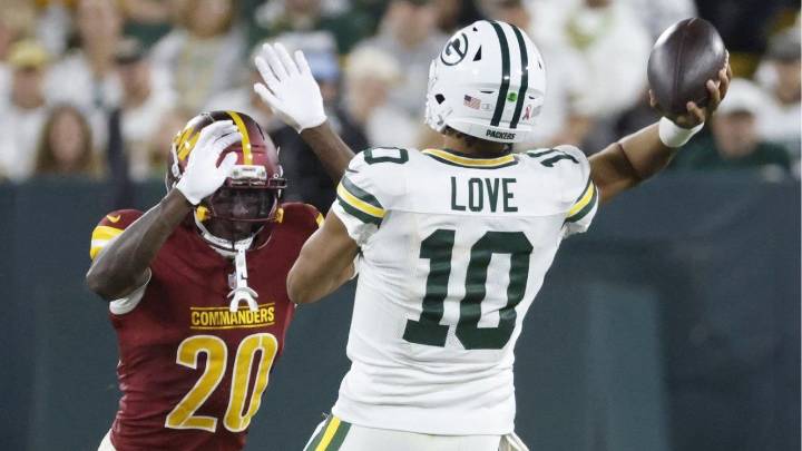 Jordan Love, Tucker Kraft help Packers stifle Commanders’ comeback attempt