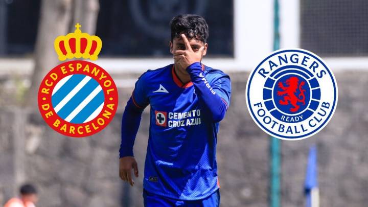 Este juvenil de Cruz Azul es seguido por dos clubes europeos