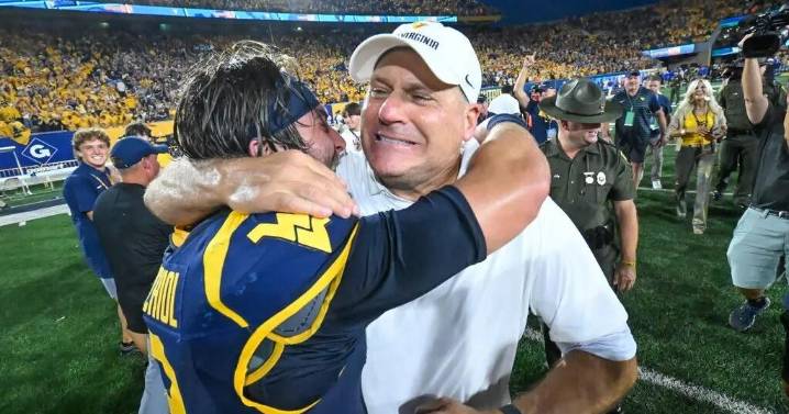 COLUMN: WVU's Marchiol overcomes rough start, perseveres to victory