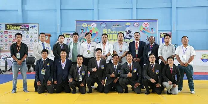 Tirap champions of State Judo Championship