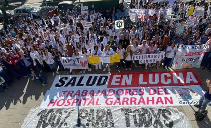 Diputados: están los votos para rechazar el veto al Garrahan y presiona por universidades