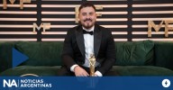 El guiño de Fede Bal a su padre y a Los Simuladores