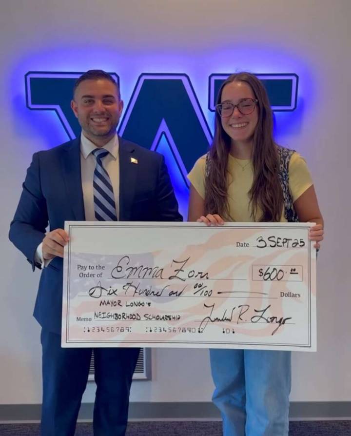 Slippery Rock mayor awards 2025 Neighborhood Scholarships