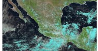 Depresión tropical Trece-E se forma frente a Guerrero; podría convertirse en tormenta Mario