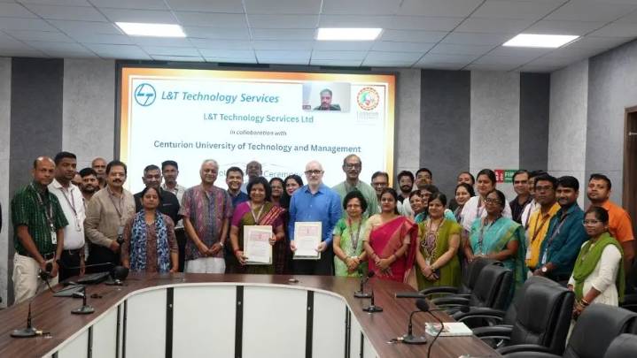Centurion University And L&T Technology Services To Establish AI Centre Of Excellence