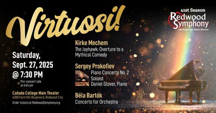 Virtuosi! in Redwood City