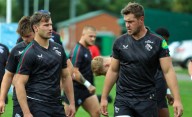 Curiosas coincidencias en el debut del bahiense Joaquín Moro en Leicester