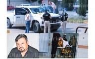 Salvó comandante la vida, pese a 2 disparos en el rostro