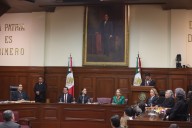 Alejandra Barrales advierte riesgos de politizar al Poder Judicial