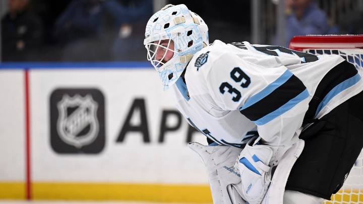 Mammoth parting ways with goaltender Connor Ingram