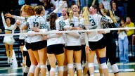 MSU volleyball sweeps rival Michigan, Kelsay earns first Big Ten win