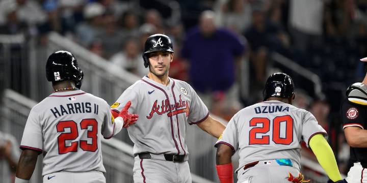 Matt Olson’s 3-run homer lifts Braves over Nationals 11