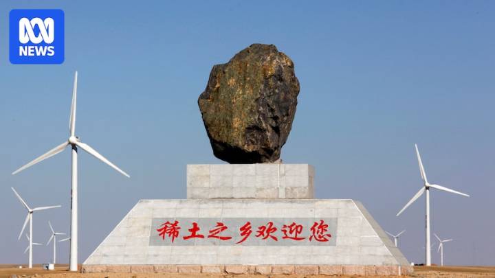 China has a 'chokehold' on the rare earth supply chain. Could Australia offer an alternative?