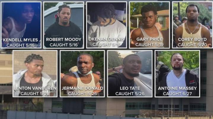 Evidence, witnesses to be presented in Orleans Justice Center escape case